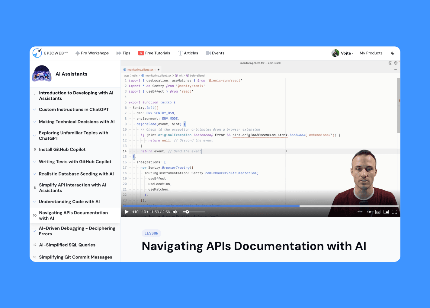 Epic React & Epic Web 3