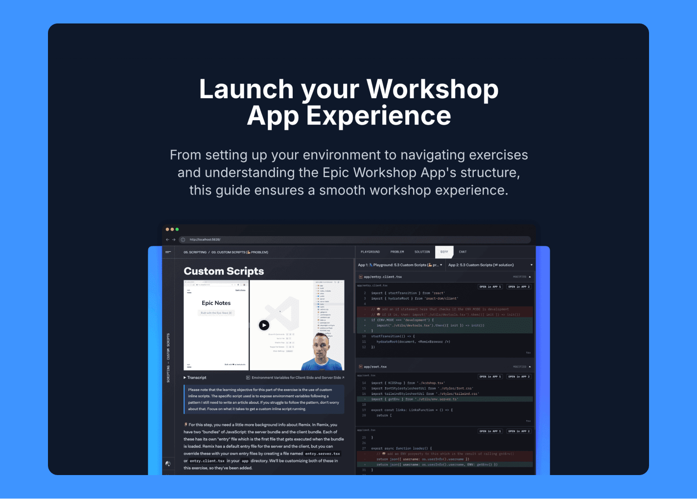Epic React & Epic Web 5