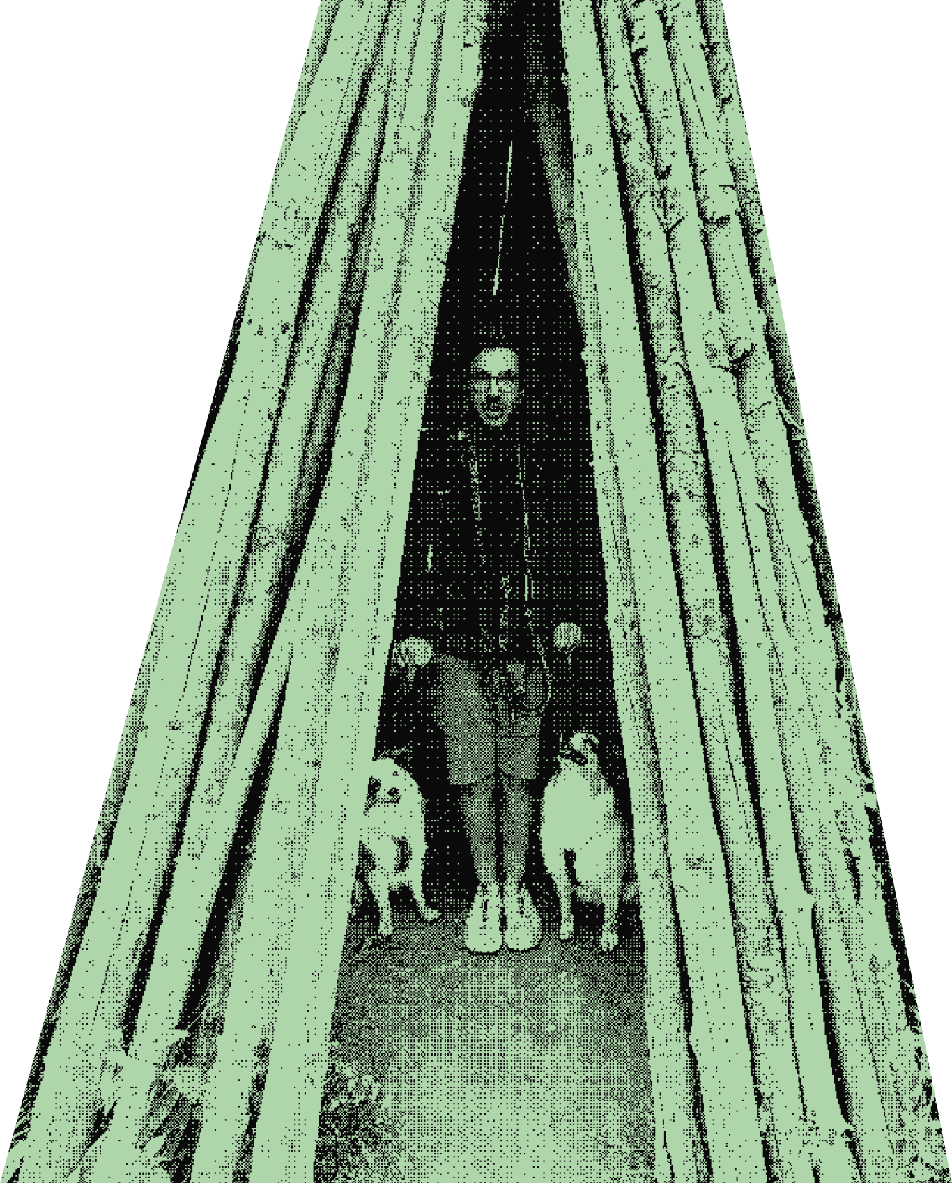 Vojta Holik, Design Engineer, dithered